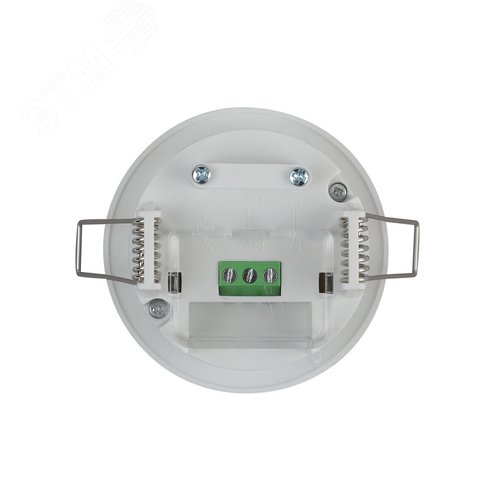 Датчик движения белый 1200 Вт IP20 360 градусов 6М 50/1050 MD 018 - фото 3