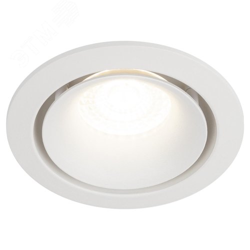 Светильник НВО-12Вт IP20 MR16 GU5.3 белый KL100 WH MR16 GU5.3 белый - фото 3