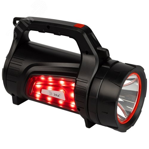 Фонарь LED прожекторный аккумуляторный красный маяк боковой свет Шмель powerbank АР PA-702 - фото 6