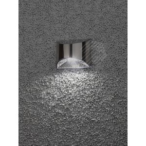 Изображение товара Подсветка фасадная Хром, на солнечной батарее, 4LED, 7lm ERAFS024-38 (шт)