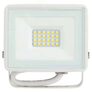 Прожектор светодиодный ДО-30 Вт 6500К 2400 Лм IP65 белый 30w холодный 200-240В LPR-023-W-65K-030 - фото 3