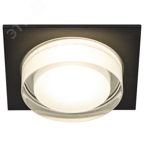 Светильник встраиваемый декоративный DK108 BK MR16 GU5.3 черный - фото 2