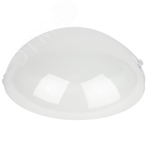 Светильник антивандальный 12 Вт 1000 Лм 4000К 80Ra IP54 220х220х105 матовый Сириус ДБП 06-12-012 - фото 2