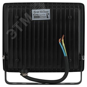 Прожектор светодиодный ДО-70 Вт 6500К 5600 Лм IP65 черный 70w холодный 200-240В LPR-023-0-65K-070 - фото 4