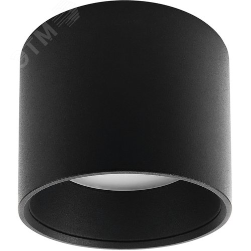 Подсветка светодиодная накладная под GX53 OL8 GX53 BK алюминий цвет черный - фото 3