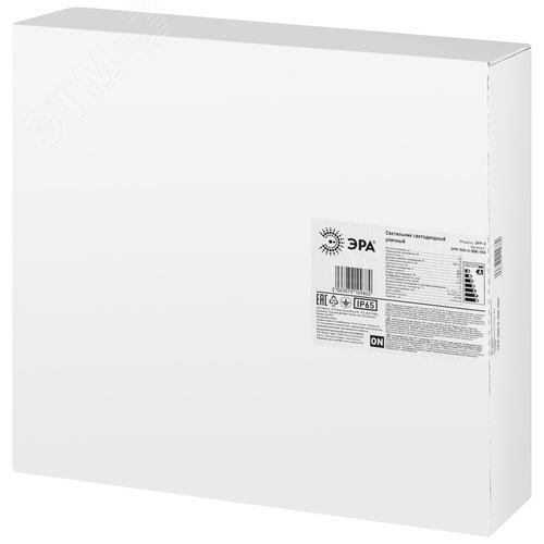 Светильник светодиодный садово-парковый ДСП 50Вт 5000K 6000Лм IP65 КСС Д серый SPP-505-0-50K-050 - фото 11