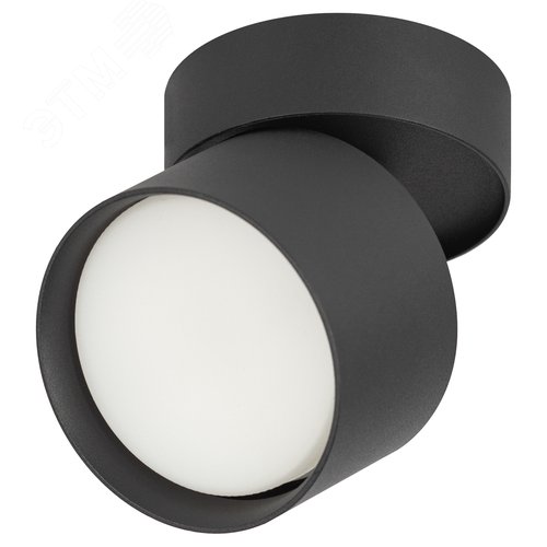 Подсветка декоративная под лампу Gx53 алюминий цвет черный OL12 GX53 SBK ) - фото 2