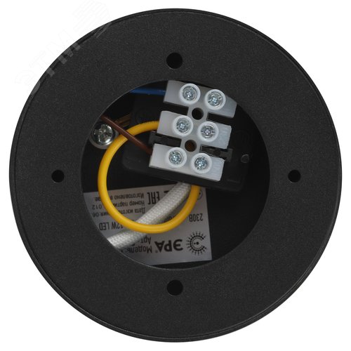 Подсветка декоративная под лампу Gx53 алюминий цвет черный OL12 GX53 SBK ) - фото 6