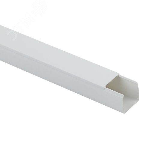 Изображение товара Кабель-канал ЭРА KK-W-25-25 белый 25x25 50м (м)