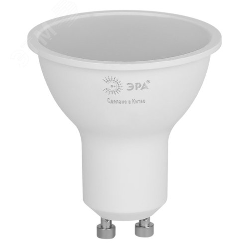 Лампа светодиодная LED 8 Вт 800Лм 6500К MR16-8W-865-GU10 GU10 софит холодный свет Green Line - фото 2