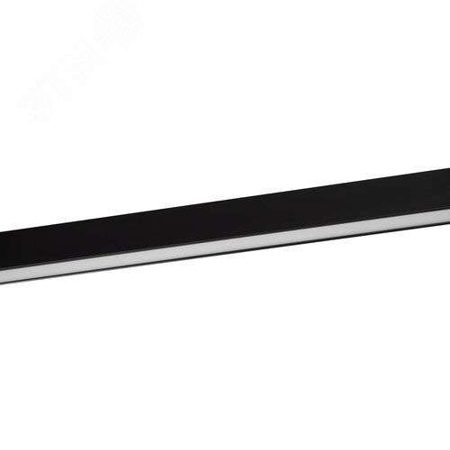 Светильник трековый магнитный TRM20-1-60-15W4K-B для системы NOVA 60см 48V 15 Вт 4000К заливающий свет черный - фото 4