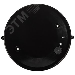 Светильник НБП 03-60-001 Акватермо алюминий/стекло IP54 E27 max 60Вт D176 круг черный - фото 4