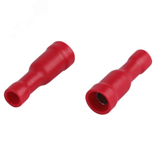 Изображение товара Разъем-штекер NO-225-132 РшИм 1.25-5-4 изолированный «розетка» (упаковка 50 штук) (уп)