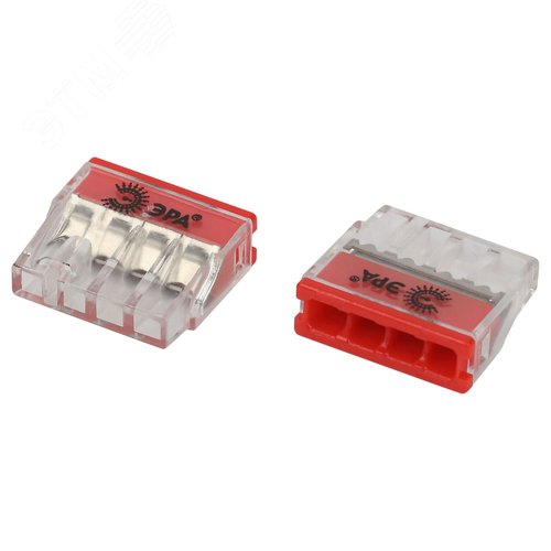 Изображение товара Клемма быстрозажимная 2273-204 компактная 4-проводная 0.2-2.5 мм2 NO-225-359 (упаковка 40 шт.) (упак)