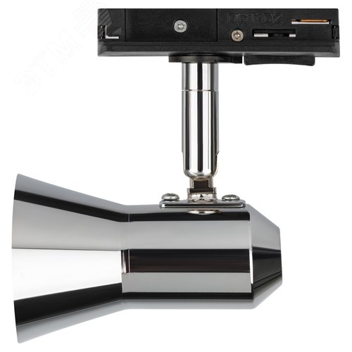 Светильник трековый однофазный TR37-GU10 CH под лампу MR16 хром - фото 4