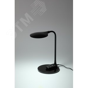 Светильник настольный светодиодный NLED-498-10W-BK светодиодный с основанием черный - фото 6