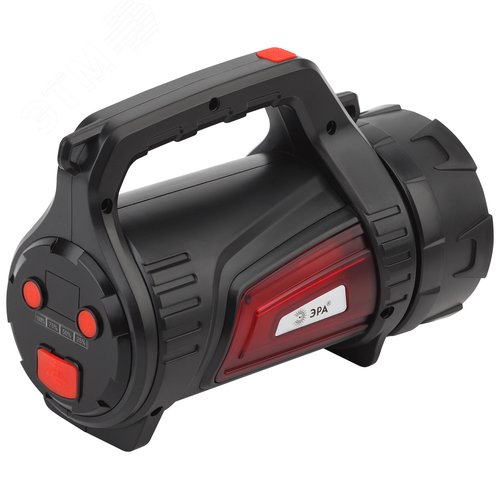 Фонарь LED прожекторный аккумуляторный красный маяк боковой свет Шмель powerbank АР PA-702 - фото 8