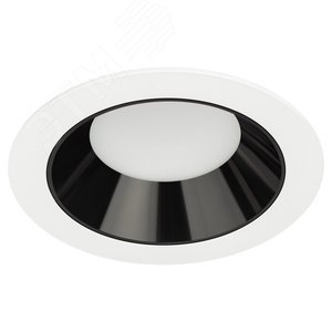 Светильник светодиодный встраиваемый LED 21-12-4K круглый 12Вт 4000К - фото 1