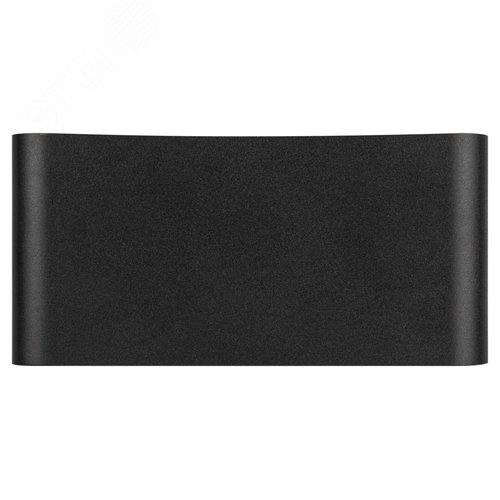 Подсветка декоративная WL41 BK светодиодная 10Вт 3500К черный IP54 для интерьера, фасадов зданий - фото 3