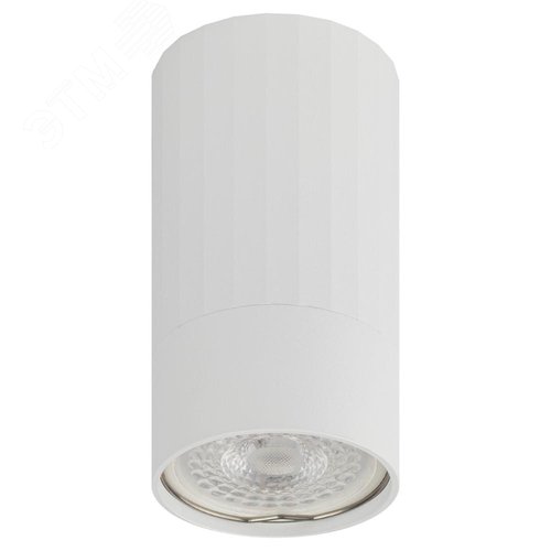 Светильник настенно-потолочный спот OL32 WH MR16 GU10 IP20 белый - фото 2