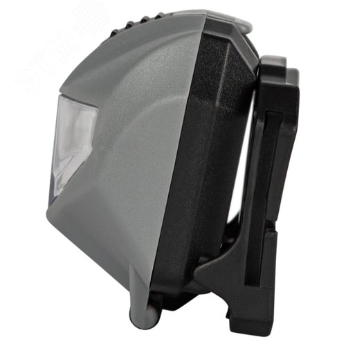 Фонарь налобный светодиодный 3Вт 150Лм IP54 COB 3 режима аккумуляторный Блэкджек GA-505 - фото 4