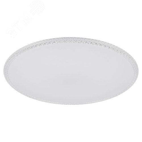 Светильник светодиодный потолочный ДПБ-24Вт 5000К Классик без ДУ SPB-6 WH 24W Slim Mystery - фото 3