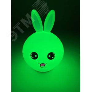 Светильник настольный NLED-416-2W-BU белый с синим - фото 8