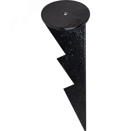 Держатель грунтовый ДГ-02 для прожекторов и ландшафтных светильников черный для крепления в грунт - фото 5