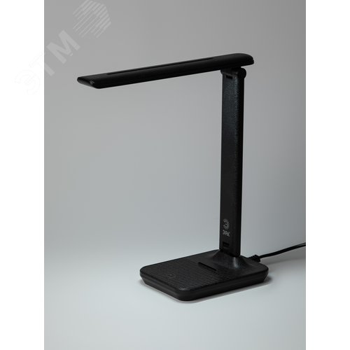 Светильник настольный NLED-500-10W-BK светодиодный черный - фото 2