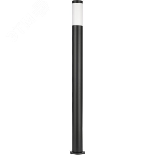 Светильник уличный напольный 230В Е27 IP54 черный «Беллона» GBF-103-BL-1100 - фото 3