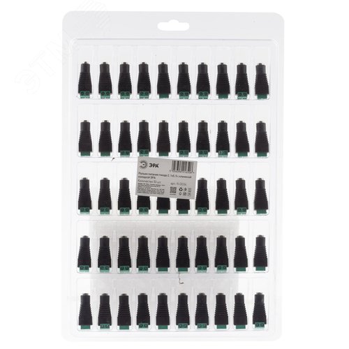 Разъем R-DC04 гнездо DC питания 2. 1х5. 5 с клеммной колодкой - фото 4