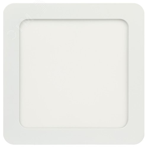 Светильник светодиодный встраиваемый LED 2-16-6K квадратный 16Вт 6500К - фото 3