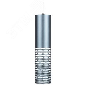 Светильник подвесной потолочный PL34 BL MR16 GU10 цилиндр синий - фото 4