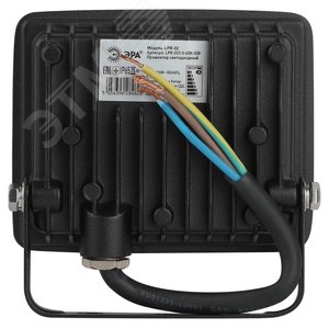 Прожектор светодиодный ДО-30 Вт 6500К 2400 Лм IP65 черный 30w холодный 200-240В LPR-023-0-65K-030 - фото 4