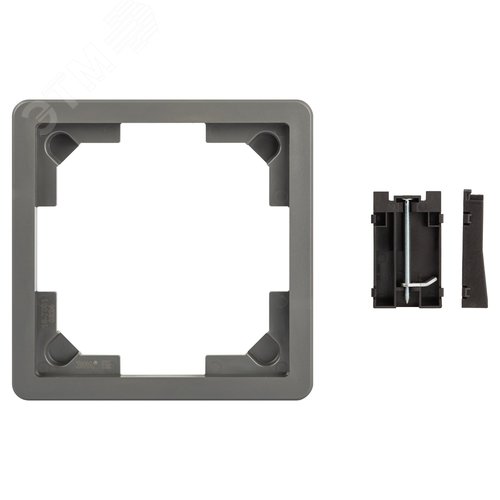 Изображение товара Комплект для установки люка в фальш-полы 18-7001-03 рамка и монтажные лапки (шт)