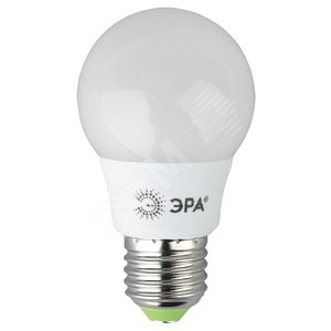 Лампа светодиодная LED A55-6W-840-E27,груша,6Вт,нейтр,E27
