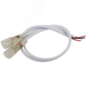 Набор коннекторов LS-connector-15mm-D-IP68-bath для термостойкой светодиодной ленты, 2 шт - фото 1
