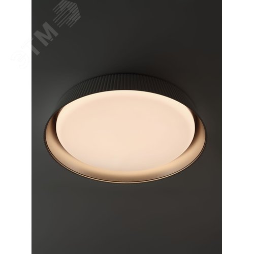 Светильник потолочный светодиодный ДПБ 48Вт 2600Лм 3000-6500К Классик без ДУ SPB-6 Bella 48W-3K-6,5K WH 3000-6500К белый - фото 7