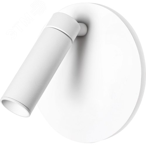 Подсветка декоративная светодиодная для интерьера COB 5Вт/SMD 7Вт IP20 4000К белый EDGAR WL55 WH - фото 2