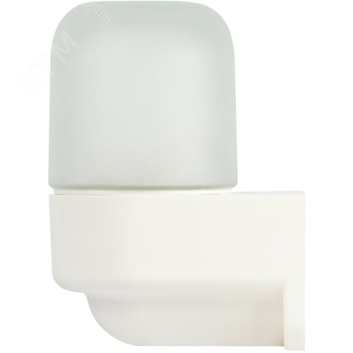 Изображение товара Светильник НББ для бани и сауны полиамид/стекло угловой IP65 E27 max 60Вт белый НПБ400 НББ 01-60-003 (шт)