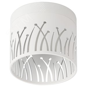 Светильник настенно-потолочный спот OL54 WH под лампу GX53 белый IP20 - фото 3