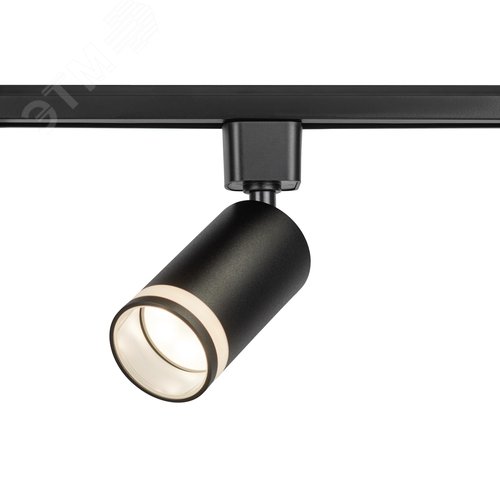 Светильник трековый однофазный TR77 - GU10 BK под лампу GU10 черный - фото 4