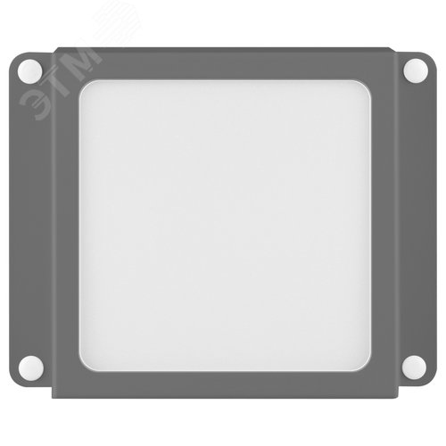 Светильник светодиодный 4000К 3420Лм грильято 100х100 домино металлик компл 6 кубиков драйвер SPO-646-3-4K-S6 36Вт - фото 3