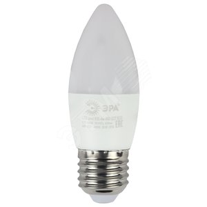 Лампа светодиодная LED B35-6W-840-E27,свеча,6Вт,нейтр,E27