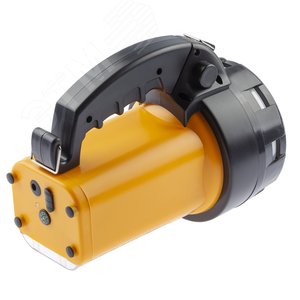 Фонарик кемпинговый походный ударопрочный водонепроницаемый, компас, прорезиненные ножки, боковой свет PA-601 Альфа - фото 6