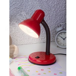 Светильник настольный красный N-120-E27-40W-R - фото 2