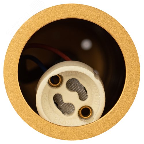 Светильник потолочный PL24 GD MR16 GU10 IP20 золото - фото 5