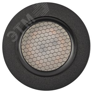 Светильник встраиваемый алюминиевый под лампу MR16 /GU5.3 KL109 BK черный матовый - фото 2