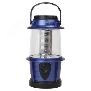 Фонарь кемпинговый светодиодный Трофи KB-101 Элементы питания 3хАА в комплект не входят - фото 3