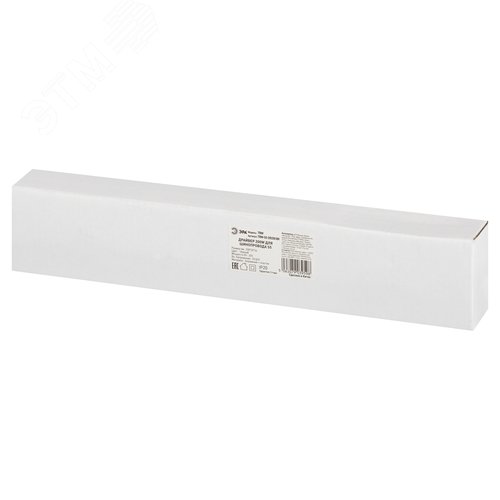 Источник питания для тонкого магнитного шинопровода серии TRM-S5 200Вт черный TRM-S5-DR200 BK - фото 5